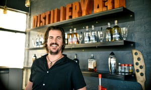 Andrew Rall, distiller and founder of Distillery 031, Durban, South Africa