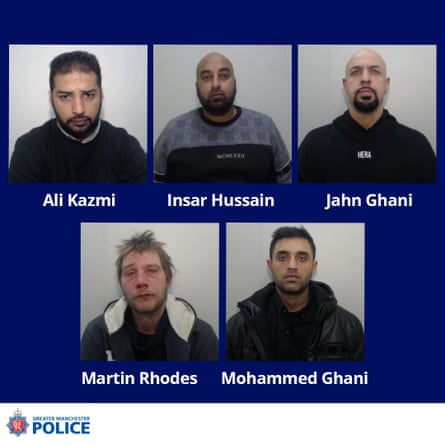 Onegirlfivemensex - Five men jailed for sexually abusing two girls in Rochdale | Greater  Manchester | The Guardian