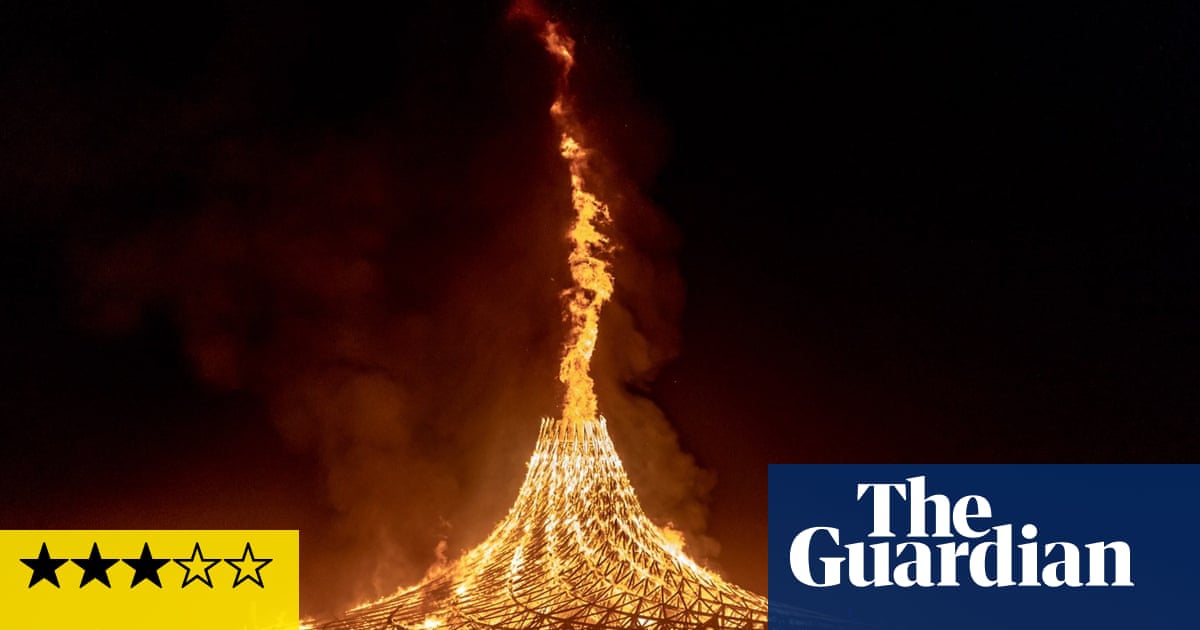 Burning Man: Art on Fire review – impressive behind-the-scenes glimpse