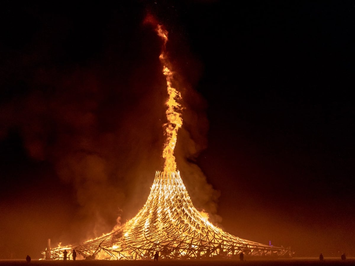 Burning Man Art On Fire Review Impressive Behind The