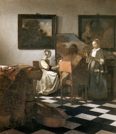 The Concert by Jan Vermeer, stolen from the Boston museum in 1990.
