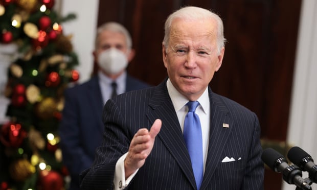 At the White House, Biden Biden said lockdowns were not under consideration.