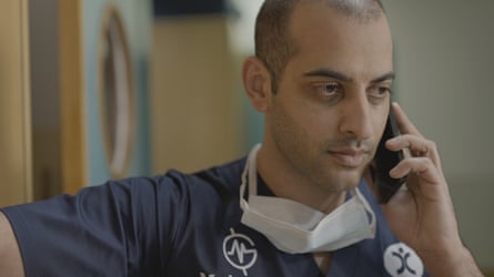 Feroze Sidhwa in American Doctor
