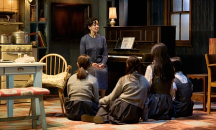 Webb Sisters in waiting … Laura Donnelly in The Hills of California.