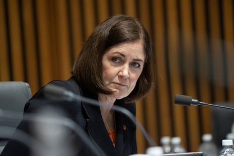 Senator Sarah Henderson.