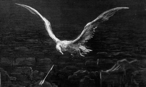 A Gustave Doré illustration for The Rime of the Ancient Mariner.