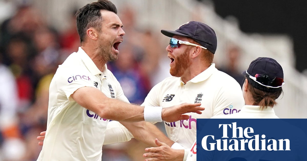 Jimmy Anderson frustrated by delay but delighted with Virat Kohli’s wicket