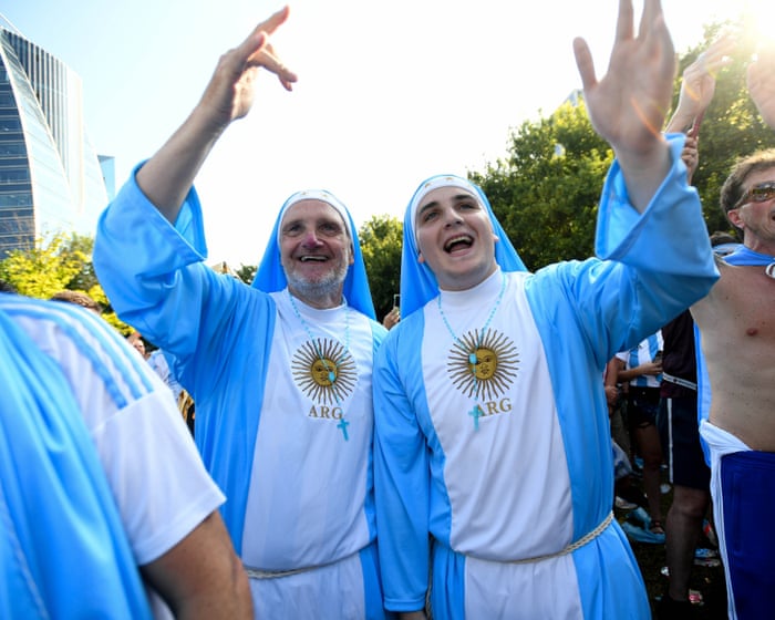 Argentina v Austria: World Cup 2026 – live