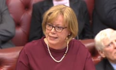 Angela Smith in the House of Lords