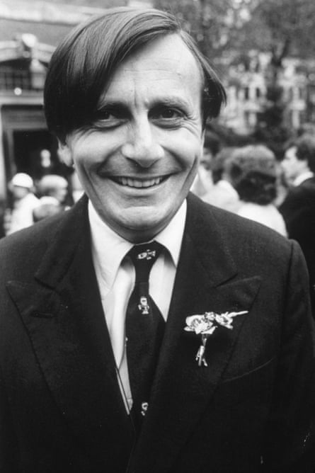 At his wedding in 1979.