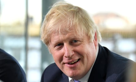 Boris Johnson Hints At Desire For Hs2 To Go Ahead Hs2 The Guardian