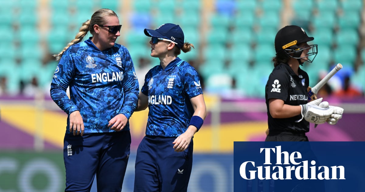 England expect Ecclestone to play through pain in Cricket World Cup semi