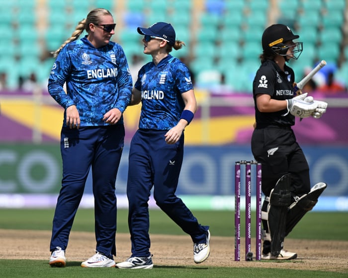 England expect Ecclestone to play through pain in Cricket World Cup semi
