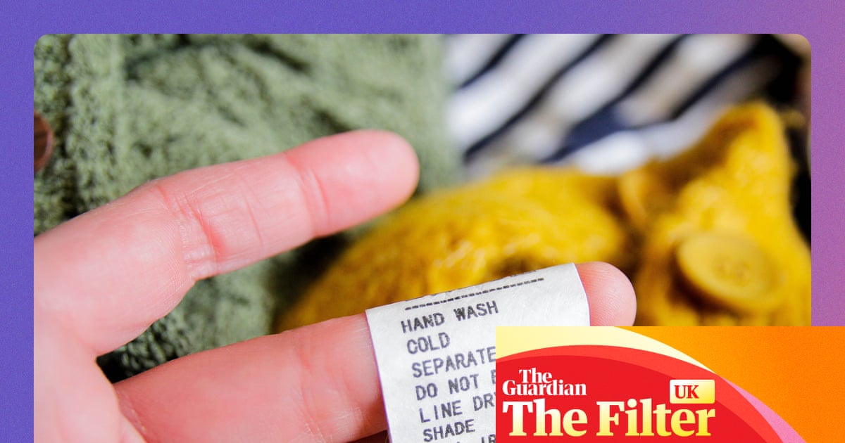 Ditch fabric softener and give jumpers a good steam: how to make your clothes last longer