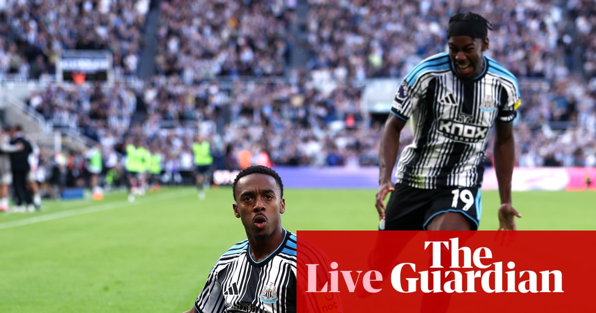 Newcastle United v Liverpool: Premier League – live