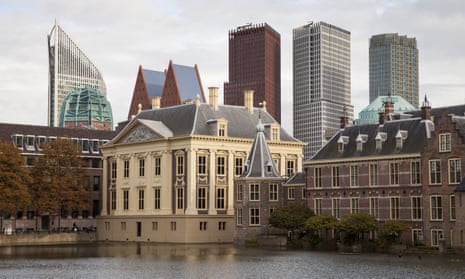 The Mauritshuis museum in The Hague