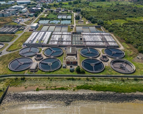 Many of England and Wales’s water treatment works are overdue expensive upgrades.