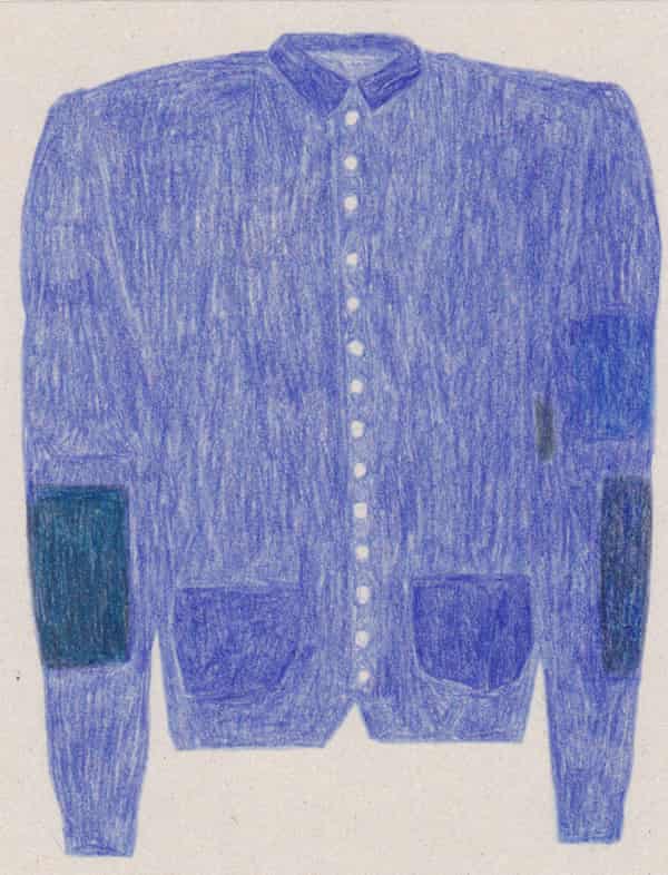 Blue Workware Jacket