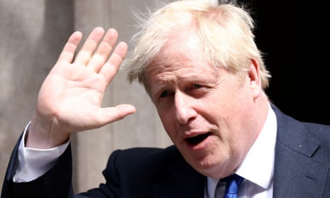 Boris Johnson feels it is in the ‘national interest’ for him to stage a return, an ally said.