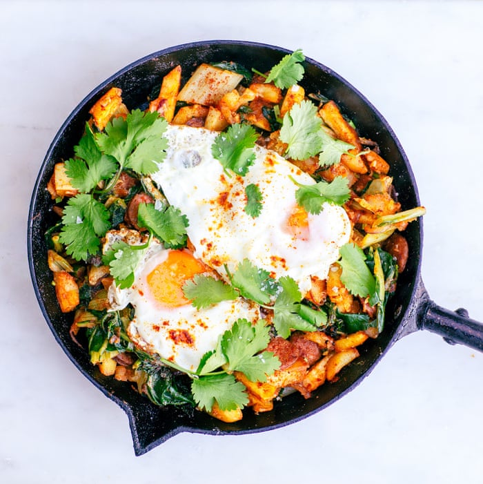 Black Bean Chorizo Baked Beans And Eggs Spanish Chorizo Chorizo