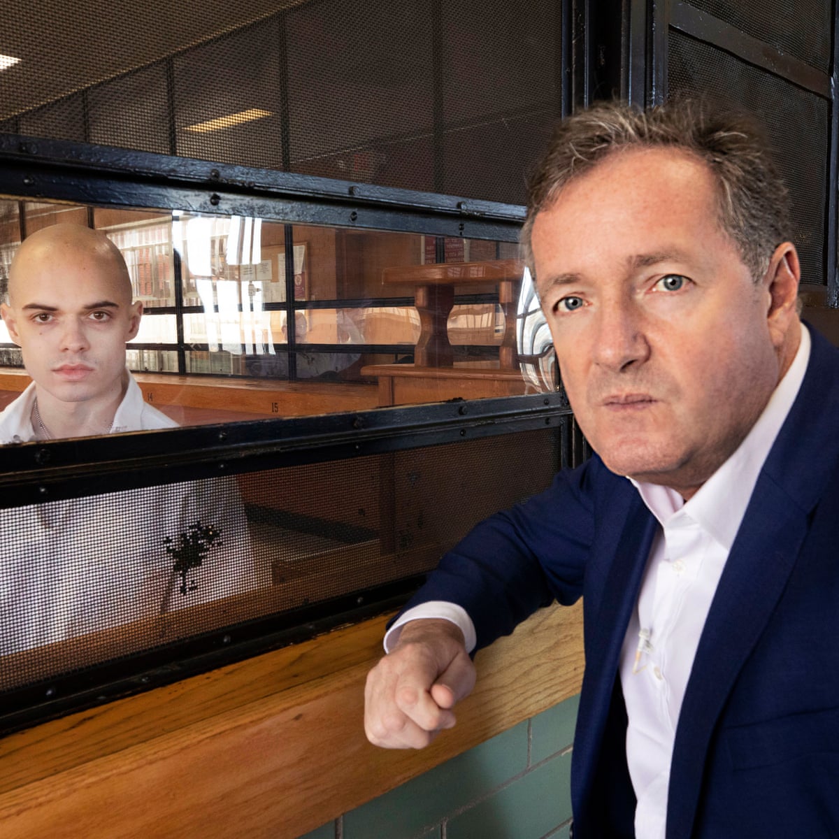 Psychopath With Piers Morgan Review This Was More About