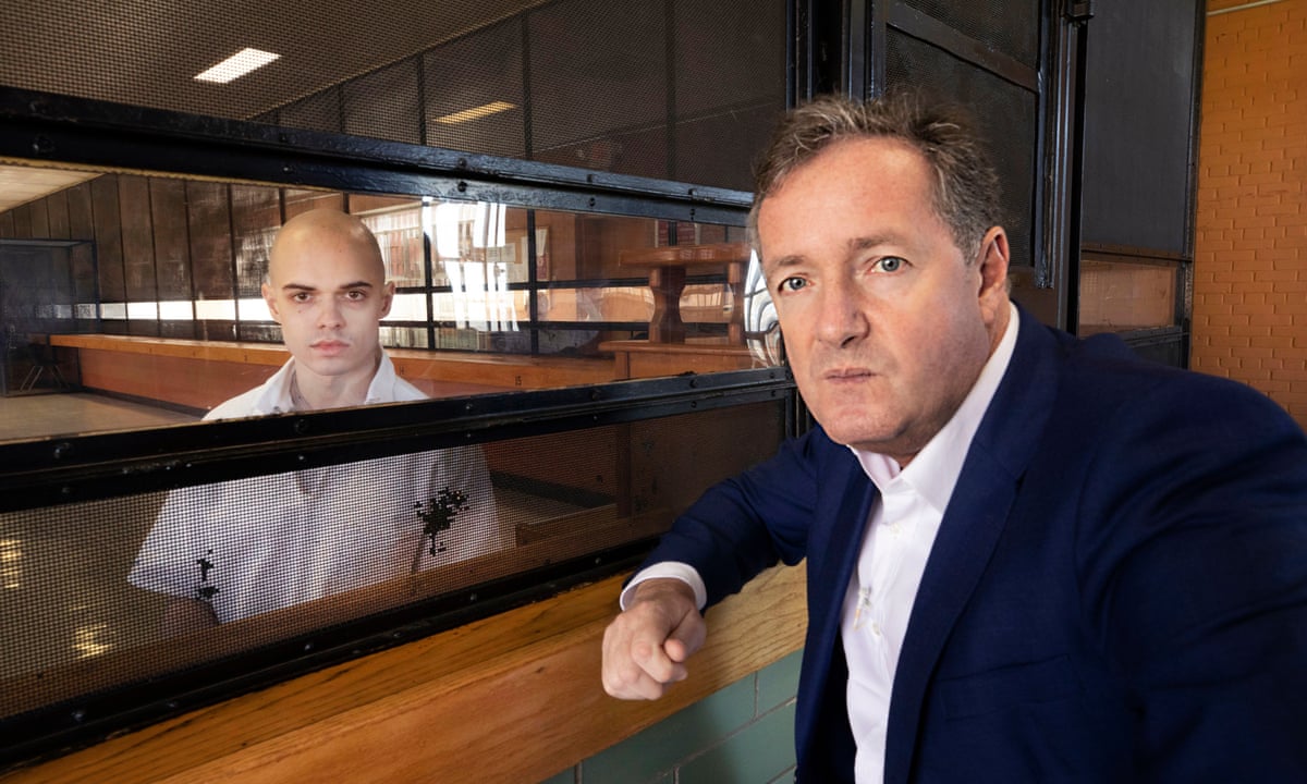 Psychopath With Piers Morgan review – this was more about Morgan than the murderer | Piers Morgan | The Guardian