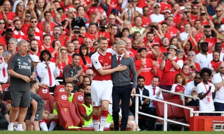 Per Mertesacker became a fan favourite at Arsenal.