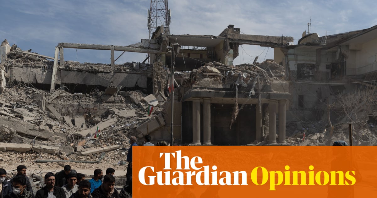 Trump broke his promises to pursue this unwinnable war. Britain must not follow him into the abyss | Simon Jenkins