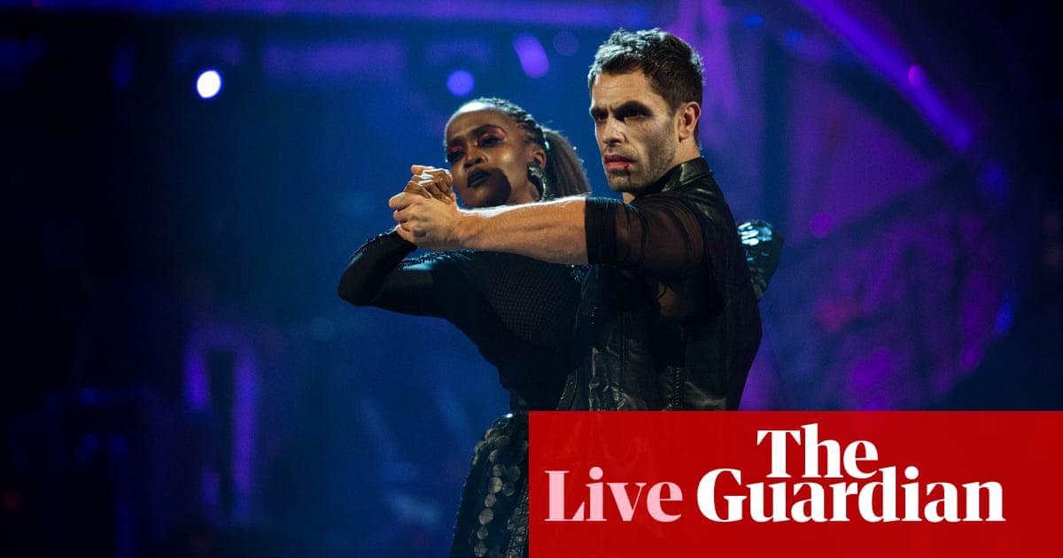 strictly come dancing 2019 week six results as it happened television radio the guardian