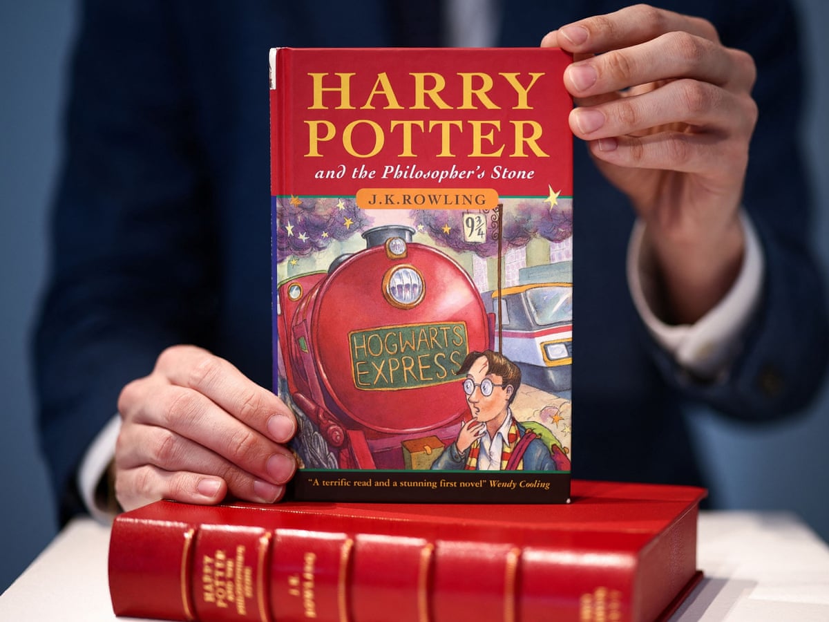 Rare Harry Potter bought for 30p may fetch up to £5,000, Harry Potter