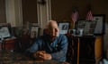 Jake Ruser, 99, sits for a portrait at his home in Philadelphia, PA., Tuesday May 21 2024. Hannah Yoon for The Guardian