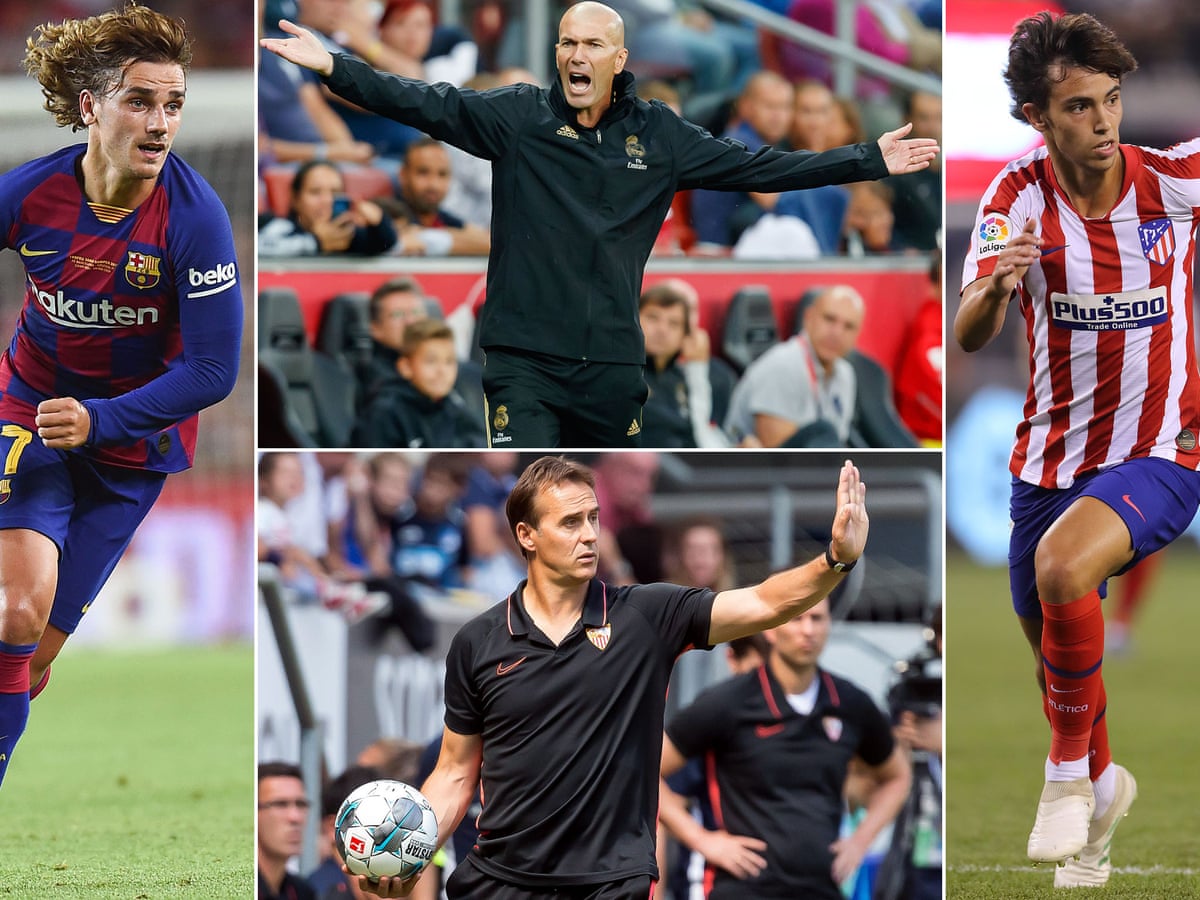 La Liga S Big Clubs Have Different Outlooks After Summer Of Spending Football The Guardian