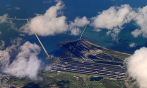 The Dalrymple coal loading terminal in Mackay.