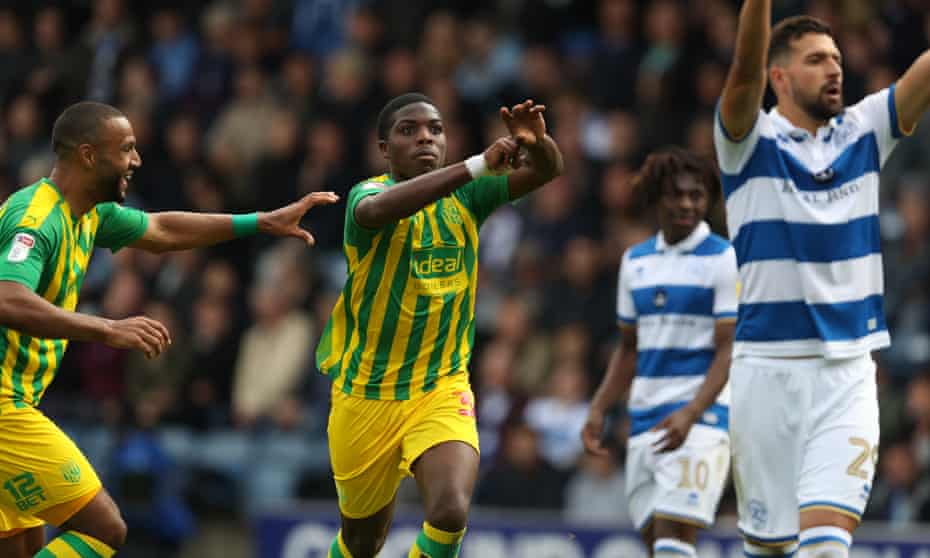 bilic hails positive full back ferguson after goal propels west brom top at qpr championship the guardian