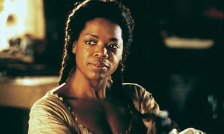 Oprah Winfrey in the 1998 film adaptation of Beloved.