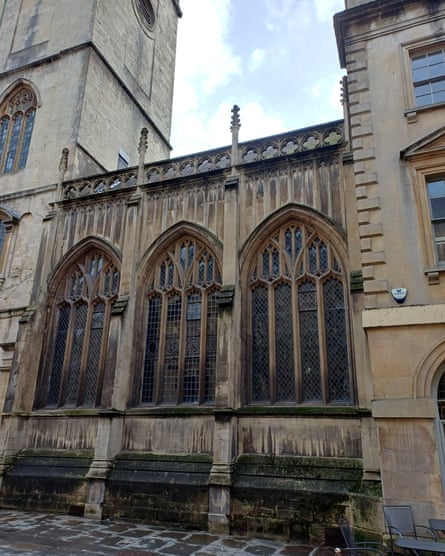 Exterior of church building