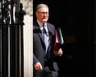 Starmer faces first PMQs since Olly Robbins’ Mandelson evidence to MPs – UK politics live