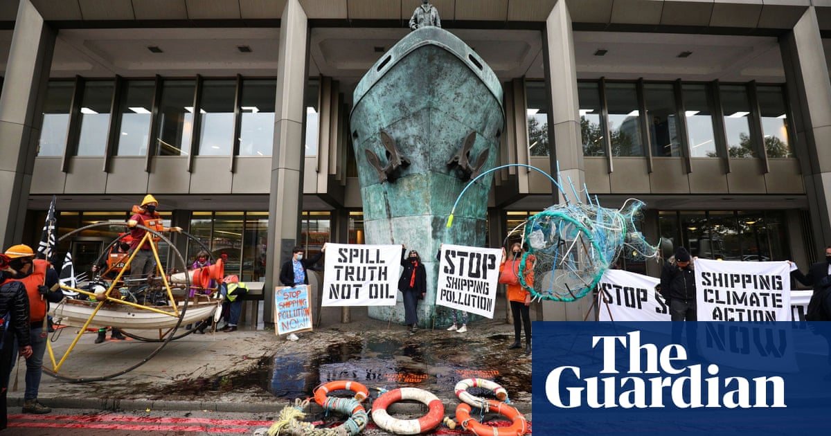 Green groups condemn proposals to cut shipping emissions - The Guardian