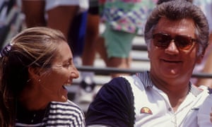 Pierce’s mother, Yannick, and father, Jim