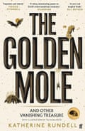 The Golden Mole by Katherine Rundell.