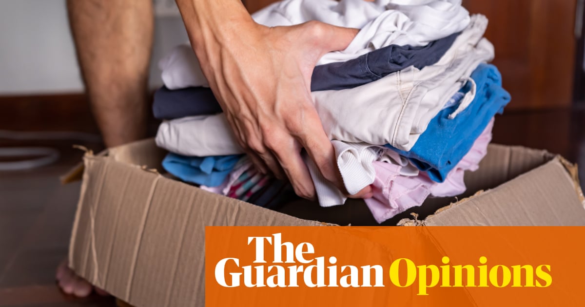 Forget Swedish death cleaning, letting go is hard  even when it's just a jacket | Nova Weetman