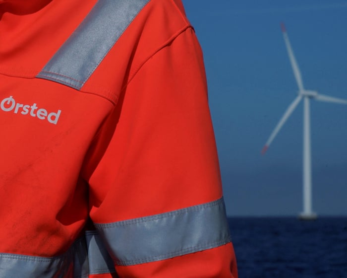 Ørsted shares at all-time low after Trump halts work on US windfarm