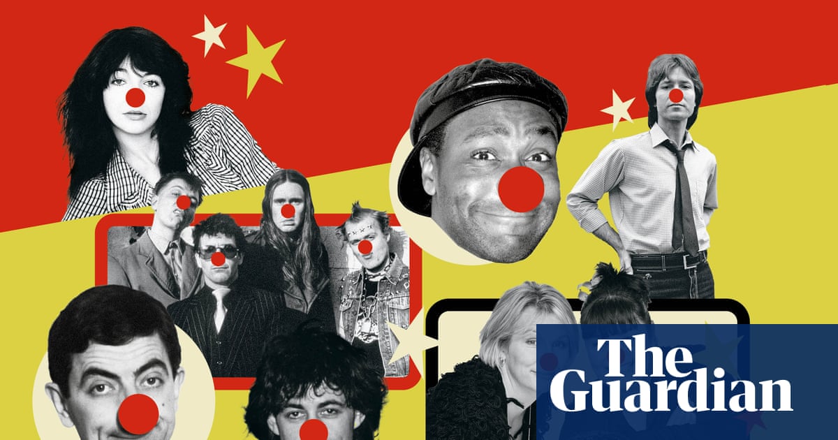 ‘We asked Billy Connolly to do 15 minutes. He said “I’ll do as long as I want”’: the sweary, shambolic all-nighter that became Comic Relief
