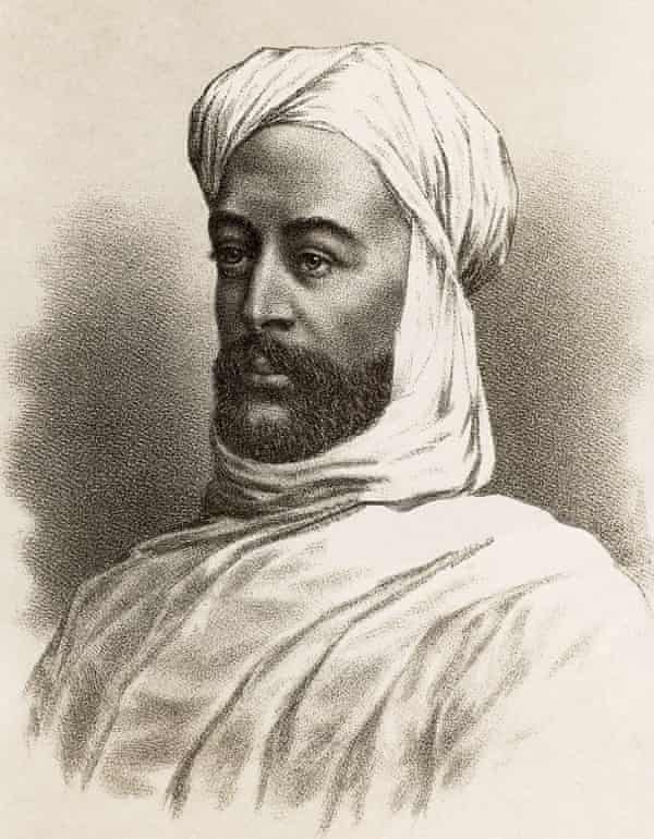 Muhammad Ahmad, quien dirigió el Ejército Mahdi en la Batalla de Umm Dram en 1898