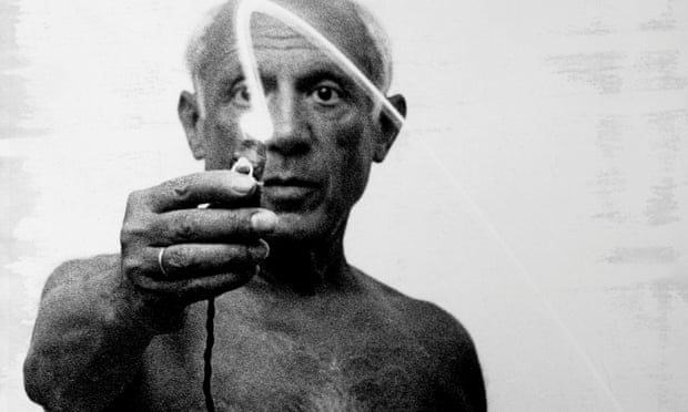 Guiding light … Pablo Picasso.