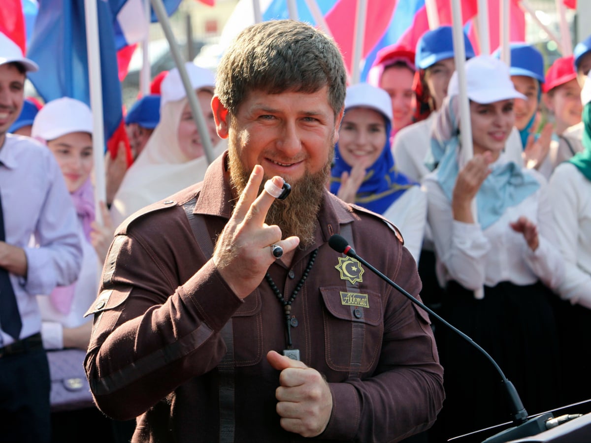 We Can Find You Anywhere The Chechen Death Squads Stalking Europe Chechnya The Guardian