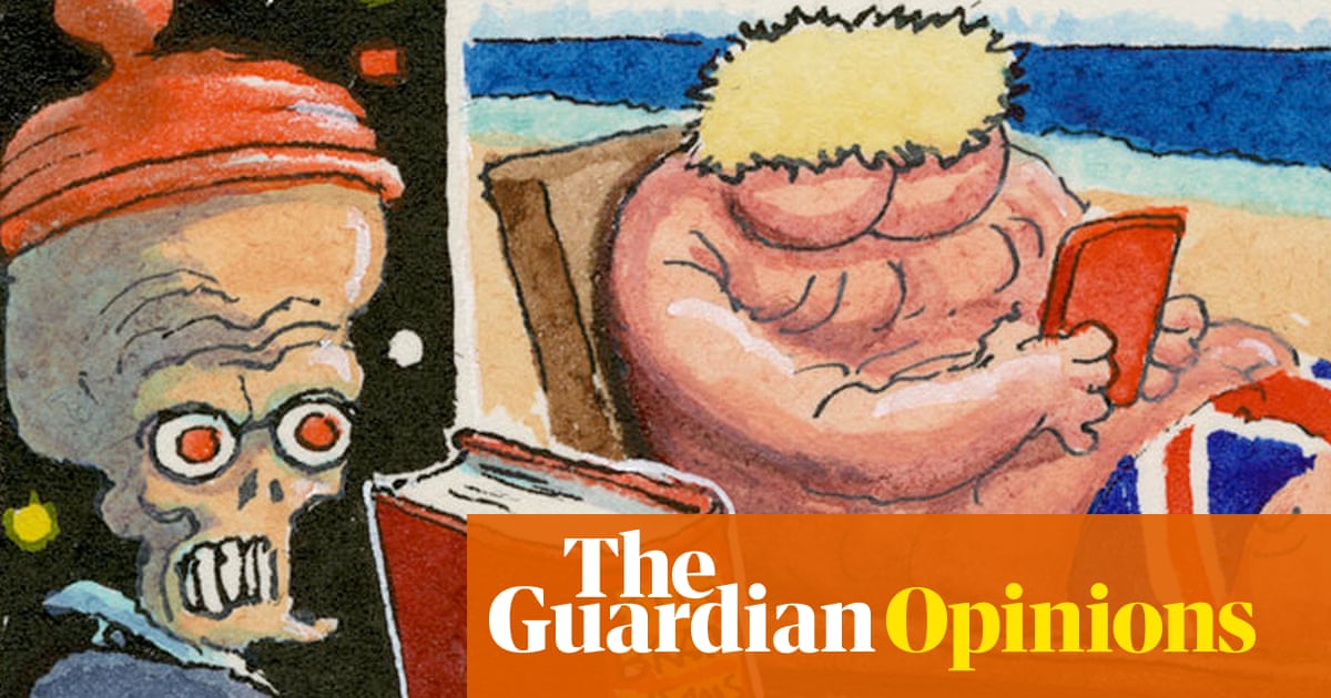 Steve Bell S If Dominic Cummings Shows Off His Big Brain Opinion The Guardian