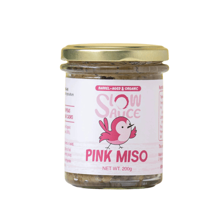 Slow Sauce Pink miso