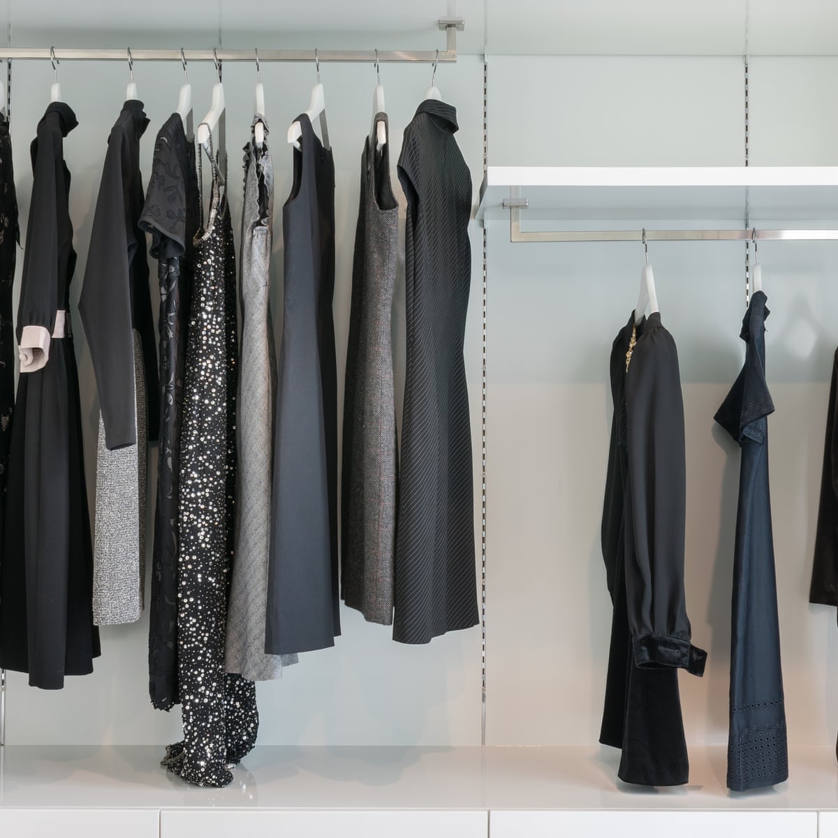 Deep in the dark: how to keep black clothes looking their best for longer |  Fashion | The Guardian