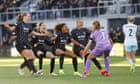 Aubrey Kingsbury the penalty hero as Spirit pip Gotham in NWSL semi-final